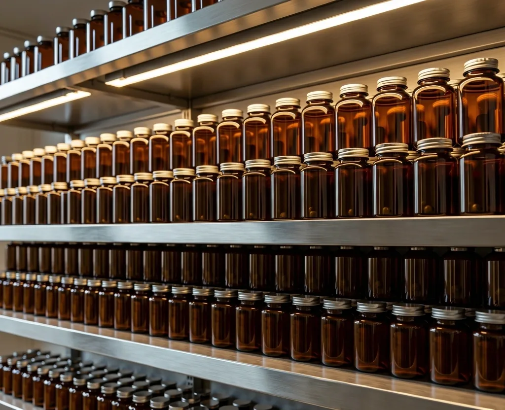 Apothecary Storage